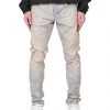 Purple-Brand Jeans - Hickory Stripe Vintage Blowout - P001