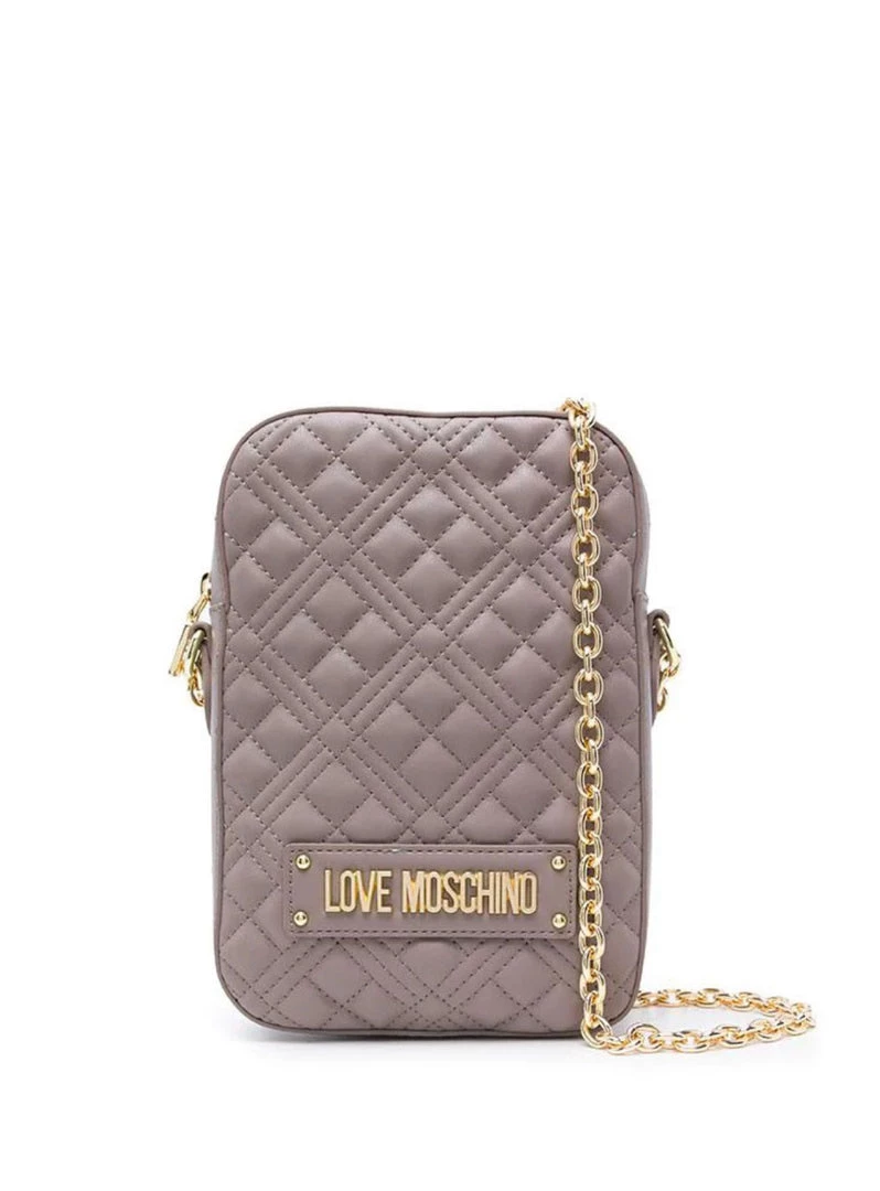Shop All Moschino Bag - Crossbody - Grey - JC4136PP1DLA0001 1 Shop All Moschino Bag - Crossbody - Grey - JC4136PP1DLA0001