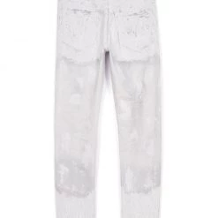 Purple-Brand Jeans - Faded Ecru Crackle - P001 10 Purple-Brand Jeans - Faded Ecru Crackle - P001