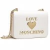 Moschino Bag - Flap Big Logo Chain Large - White - JC4054PP1CLF0100 Shop All