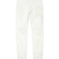 Shop All Purple-Brand Jeans - Optic White Heavy Repair - P001