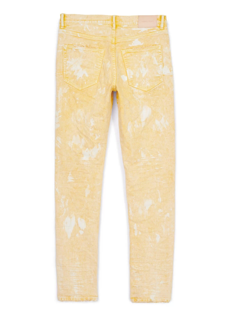 Purple-Brand Jeans - Bright Yellow Hard Wax - P001 Shop All 4 Purple-Brand Jeans - Bright Yellow Hard Wax - P001 Shop All