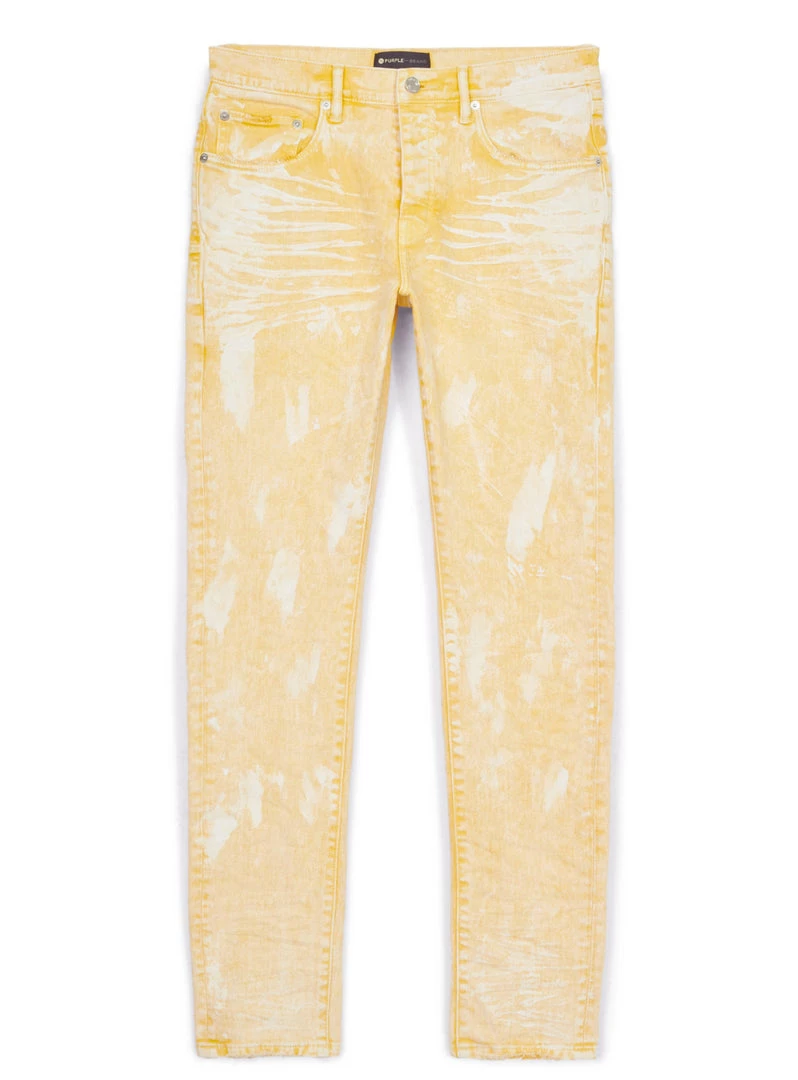 Purple-Brand Jeans - Bright Yellow Hard Wax - P001 Shop All 3 Purple-Brand Jeans - Bright Yellow Hard Wax - P001 Shop All
