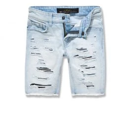Jordan Craig Kids Jean Shorts - Ice Blue - J3185SK Shop All