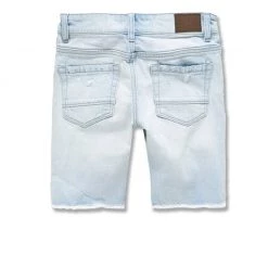 Jordan Craig Kids Jean Shorts - Ice Blue - J3185SK Shop All