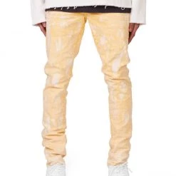 Purple-Brand Jeans - Bright Yellow Hard Wax - P001 Shop All