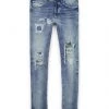 Purple-Brand Jeans - Four Pocket Indigo - Limited Edition - P001