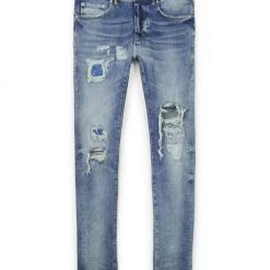 Purple-Brand Jeans - Four Pocket Indigo - Limited Edition - P001