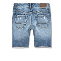 Shop All Jordan Craig Kids Jean Shorts - Medium Blue - J3185SK