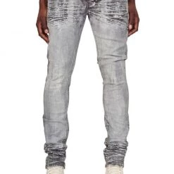 Purple-Brand Jeans - Vintage Grey Pressed Wax - P001
