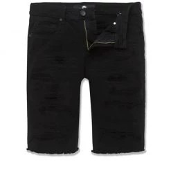 Shop All Jordan Craig Shorts - Twill Garment Dyed - Jet Black - J3187S