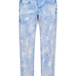 Purple-Brand Jeans - Bright Blue Hard Wax - P001 7 Purple-Brand Jeans - Bright Blue Hard Wax - P001