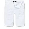 Jordan Craig Shorts - Twill Garment Dyed - White - J3187S