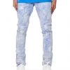 Purple-Brand Jeans - Bright Blue Hard Wax - P001