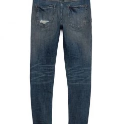 Purple-Brand Jeans - Indigo Patchwork Marble Repair - P002 Shop All