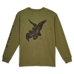 Shop All Purple-Brand Long Sleeve Shirt - Military Birds - P204