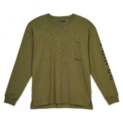 Shop All Purple-Brand Long Sleeve Shirt - Military Birds - P204