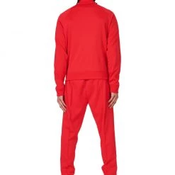 Purple-Brand Tracksuit - Red Raglan Bullion Patch - P414 Shop All