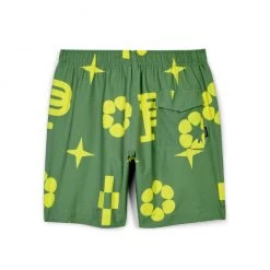 Purple-Brand Swim Shorts - Military Jumbo Monogram - P504 7 Purple-Brand Swim Shorts - Military Jumbo Monogram - P504