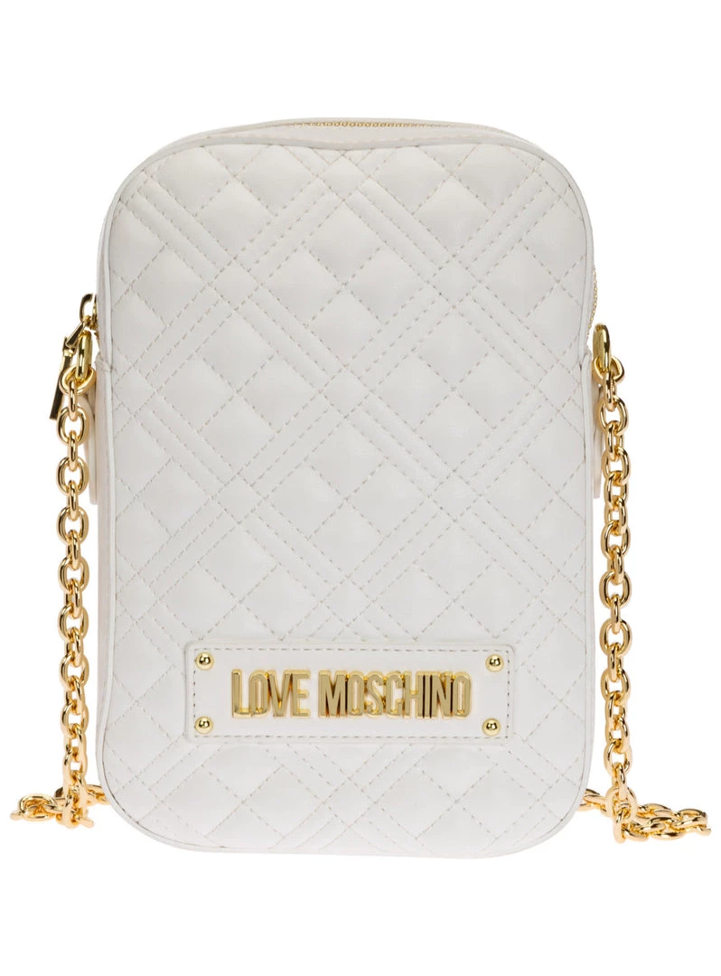 Shop All Moschino Bag - Crossbody - White - JC4136PP1DLA0100 1 Shop All Moschino Bag - Crossbody - White - JC4136PP1DLA0100