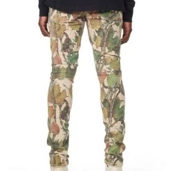 Purple-Brand Jeans - Washed Camo Tan Snake - P001 Shop All