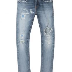 Purple-Brand Jeans - Light Distressed Five-Pocket - P001 Shop All