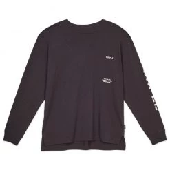 Purple-Brand Long Sleeve Shirt - Black Birds - P204 Shop All