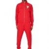 Purple-Brand Tracksuit - Red Raglan Bullion Patch - P414 Shop All