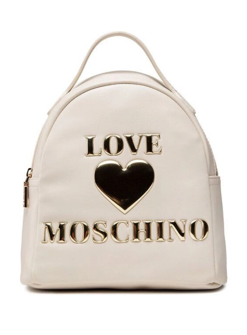 Moschino Bag - Rucsac Backpack - Beige -JC4053PP1DLF0110 1 Moschino Bag - Rucsac Backpack - Beige -JC4053PP1DLF0110