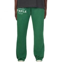 PURPLE-BRAND Purple Brand Sweatpants - Signs And Wonders Forest - P407 Shop All