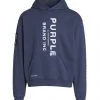 Purple-Brand Hoodie - Blue - P404 Shop All