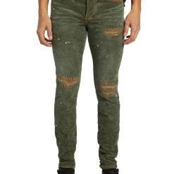 Purple-Brand Jeans - 3 Needle Forest Wash Repair - P001 Shop All