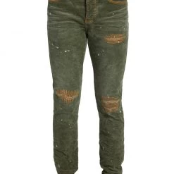 Purple-Brand Jeans - 3 Needle Forest Wash Repair - P001 Shop All