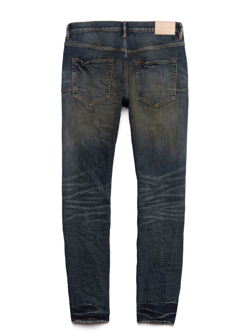 PURPLE-BRAND Purple Brand Jeans - Dirty Indigo Blowout - P002 Shop All 2 PURPLE-BRAND Purple Brand Jeans - Dirty Indigo Blowout - P002 Shop All