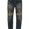PURPLE-BRAND Purple Brand Jeans - Dirty Indigo Blowout - P002 Shop All
