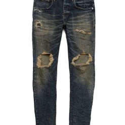 PURPLE-BRAND Purple Brand Jeans - Dirty Indigo Blowout - P002 Shop All