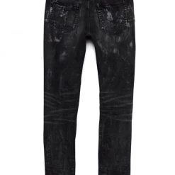 PURPLE-BRAND Shop All Purple Brand Jeans - Super Fade Black Weft Repair - P001