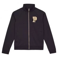 Shop All Purple-Brand Tracksuit - Black Raglan Bullion Patch - P414
