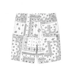 Shop All Purple-Brand Swim Shorts - Ecru Paisley - P504