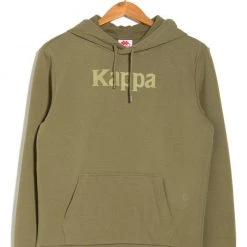 Shop All Kappa - Haris Hoodie - Green Slavia
