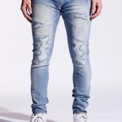 Crysp Denim Jeans - Atlantic Blue - Cryspf221-106 Shop All