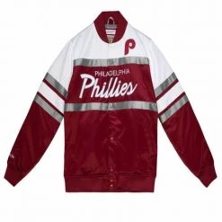 MITCHELL & NESS Mitchell And Ness Jacket - Phillies Shop All