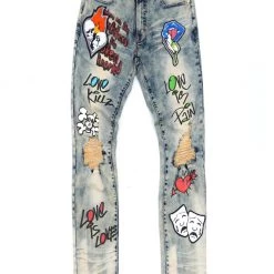 Makobi Jeans - Love Kills - Dirt - M1996 Shop All