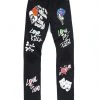 Makobi Jeans - Love Kills - Black - M1996 Shop All