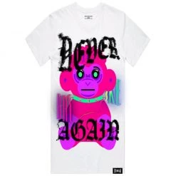 Never Broke Again Fade Tee - White