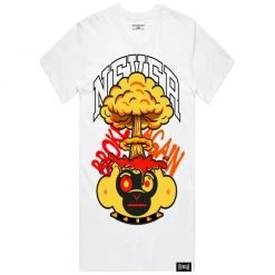 Shop All Never Broke Again Explosion T-shirt - White
