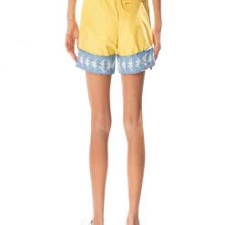 Kappa Kids Swim Trunks - 222 Banda Calabash 3 - Yellow - 381E5MW