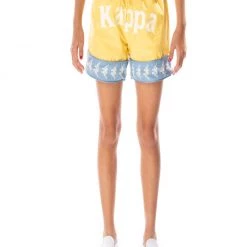 Kappa Kids Swim Trunks - 222 Banda Calabash 3 - Yellow - 381E5MW