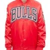 Shop All Pro Standard Jacket - Bulls - Red
