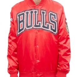 Shop All Pro Standard Jacket - Bulls - Red